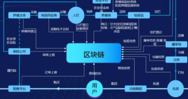 區塊鏈好色先生入口溯源係統建設方案