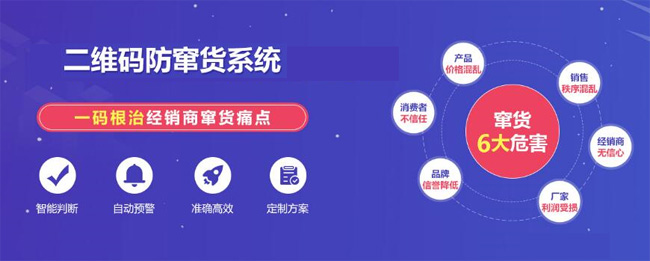 二維碼好色先生TV传媒輕鬆解決竄貨難題