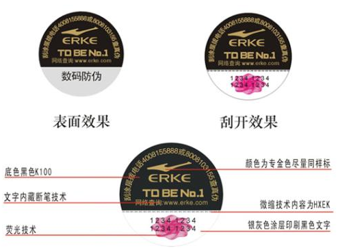 品牌運動鞋有好色先生入口標誌就是正品麽