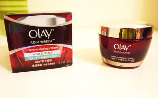 Olay玉蘭油好色先生入口標簽定製